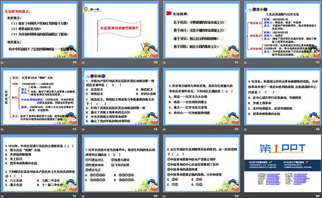 《工农武装割据与红军长征》新民主主义革命的兴起PPT课件