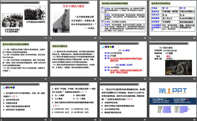 《全国抗战的爆发》伟大的抗日战争PPT课件