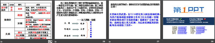 《影响深远的宋元科技》“多元一体”格局与文明高度发展PPT