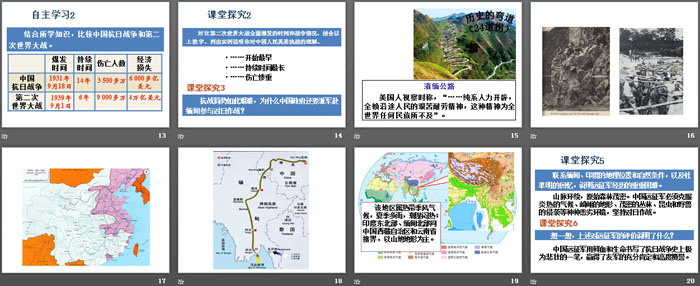 《在世界反法西斯战争中看中国的地位和作用》中国抗日战争与世界反法西斯战争PPT课件