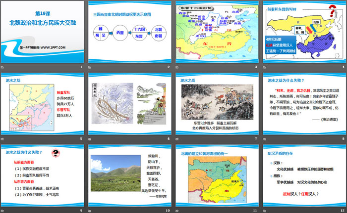 《北魏政治和北方民族大交融》PPT课件