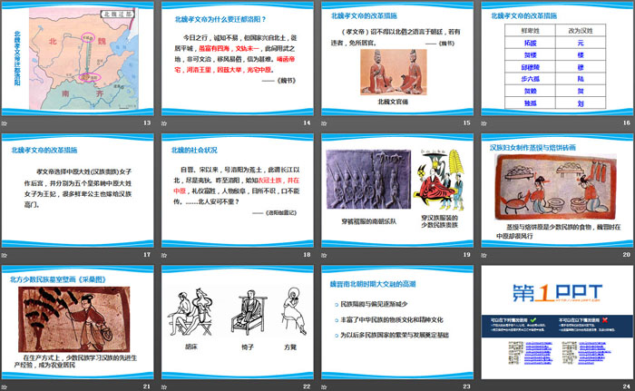 《北魏政治和北方民族大交融》PPT课件