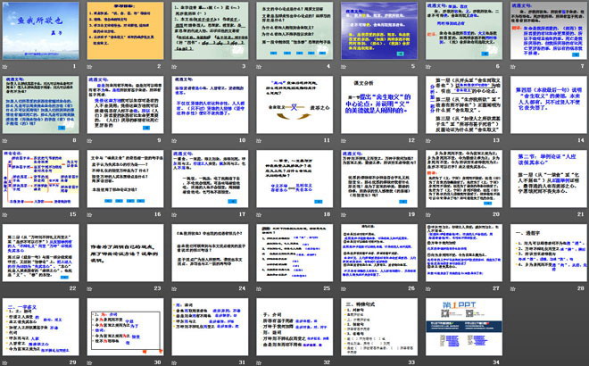 《鱼我所欲也》PPT课件4