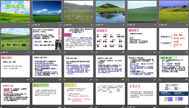 《静默草原》PPT课件5