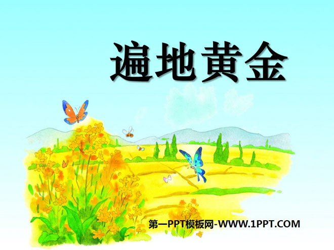 《遍地黄金》PPT课件2