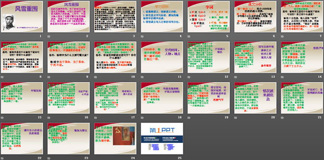 《风雪重围》PPT课件