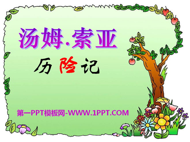 《汤姆·索亚历险记》PPT课件10