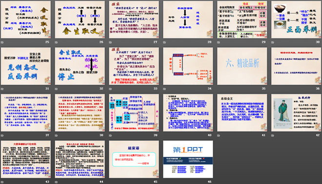 《鱼我所欲也》PPT课件12