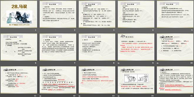 《马说》PPT课件14