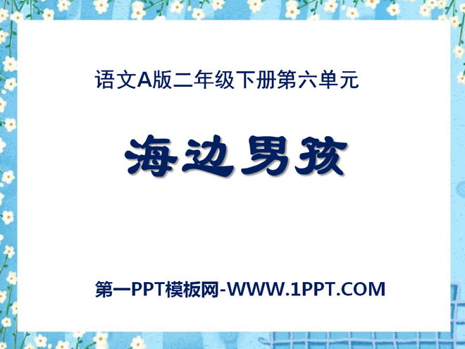 《海边男孩》PPT课件3