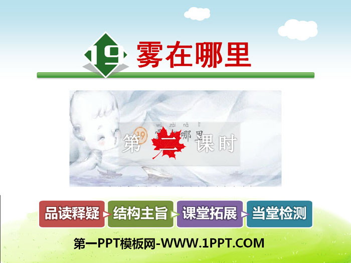 《雾在哪里》PPT课件