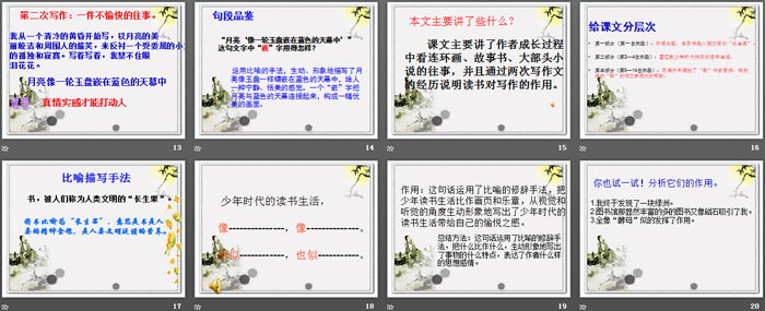 《我的“长生果”》PPT