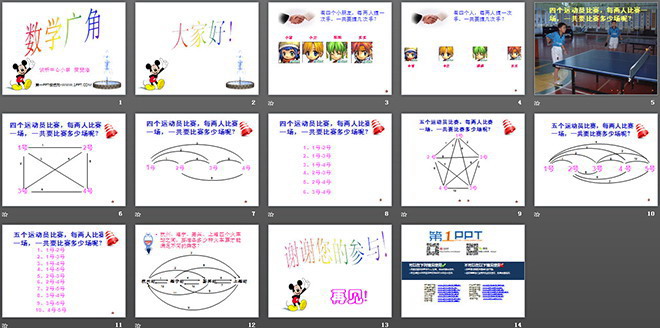 《搭配中的学问》数学广角PPT课件2