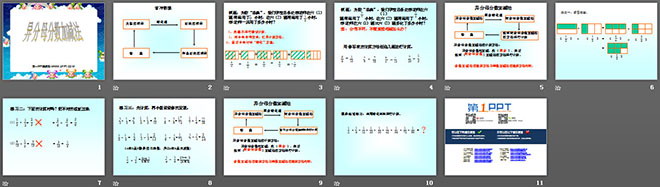 《异分母分数加减法》分数的加法和减法PPT课件2