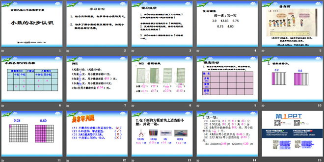 《小数的初步认识》PPT课件