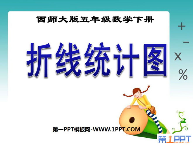 《折线统计图》PPT课件2