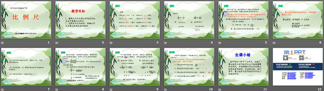 《比例尺》正比例和反比例PPT课件