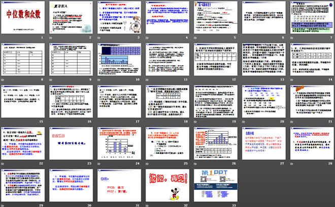 《中位数与众数》数据的分析PPT课件2