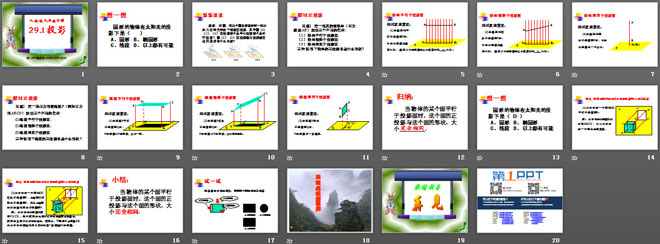 《投影》投影与视图PPT课件6