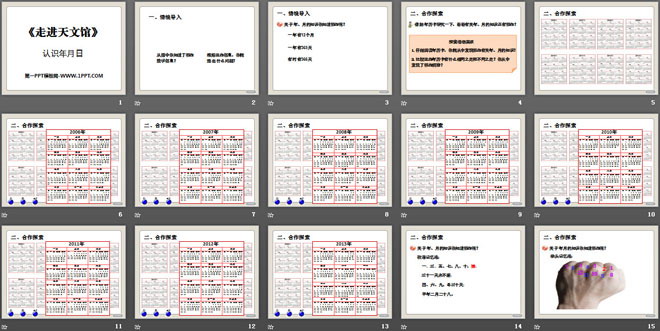 《走进天文馆》PPT课件4