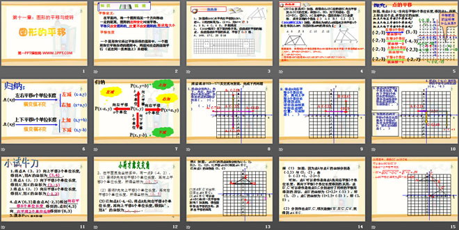 《图形的平移》PPT课件3