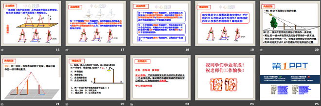 《中心投影》PPT课件2