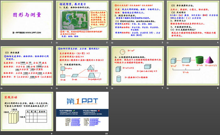 《图形与测量》PPT