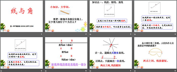 《线与角》PPT