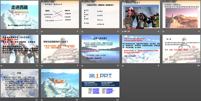 《走进西藏》PPT课件4