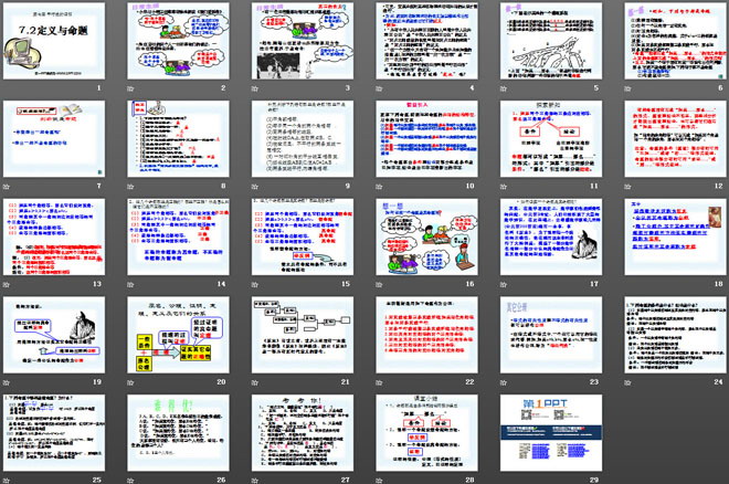 《定义与命题》平行线的证明PPT课件