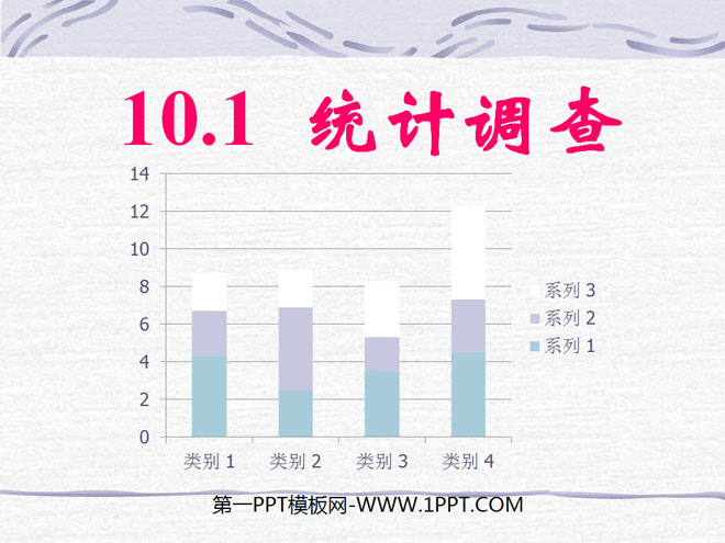 《统计调查》数据的收集、整理与描述PPT课件5