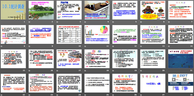 《统计调查》数据的收集、整理与描述PPT课件6