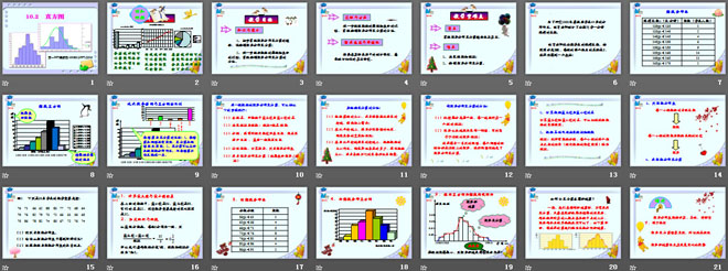 《直方图》数据的收集、整理与描述PPT课件