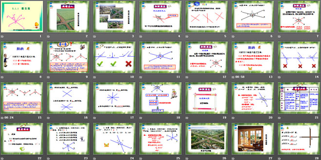 《相交线》相交线与平行线PPT课件3