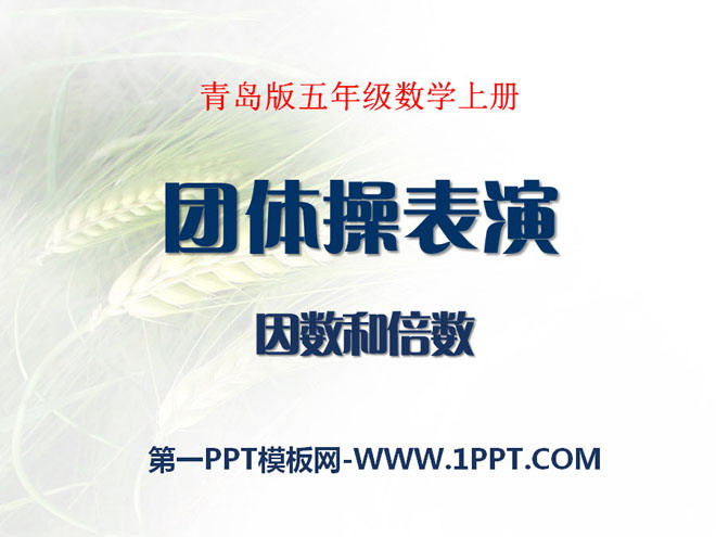 《团体操表演》PPT课件4