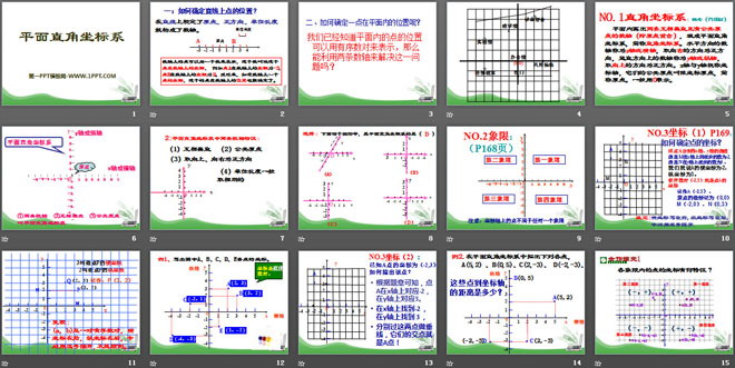 《平面直角坐标系》PPT课件4