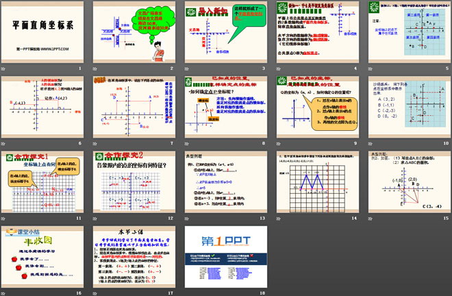 《平面直角坐标系》PPT课件6