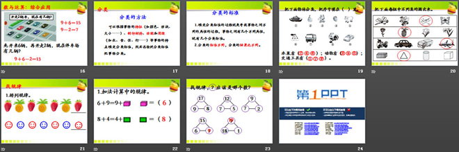 《整理与评价》探索乐园PPT课件