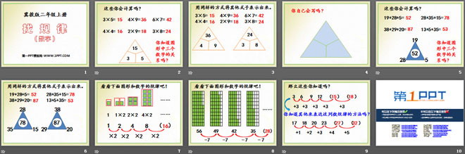 《找规律（数字）》探索乐园PPT课件2