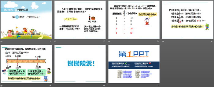 《小数的认识》PPT