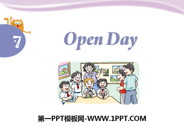 《Open day》PPT