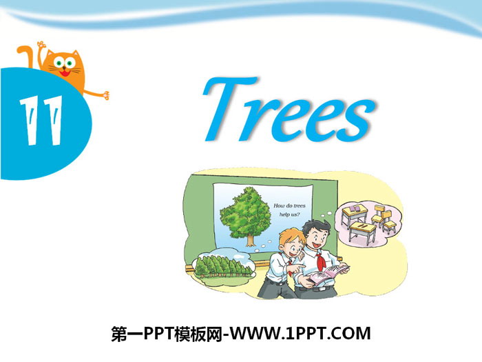 《Trees》PPT