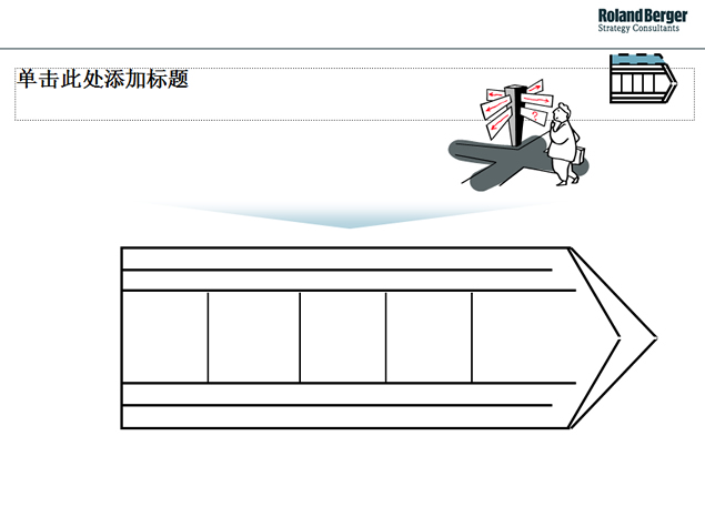 罗兰贝格图表素材模板2