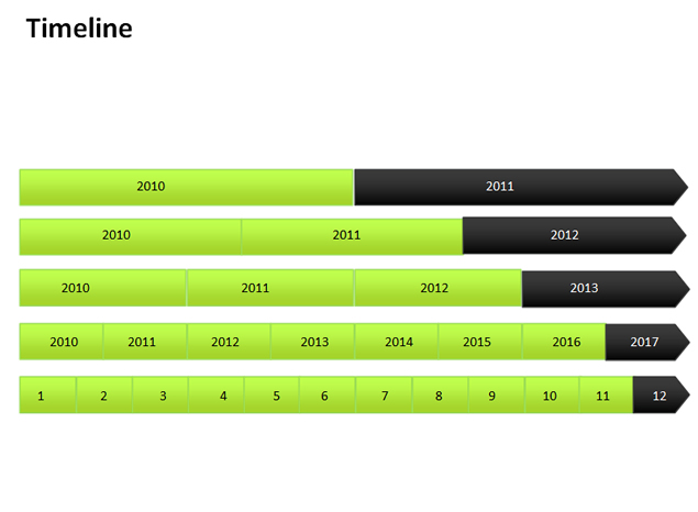 SlideShop11套时间线图表打包免费下载5