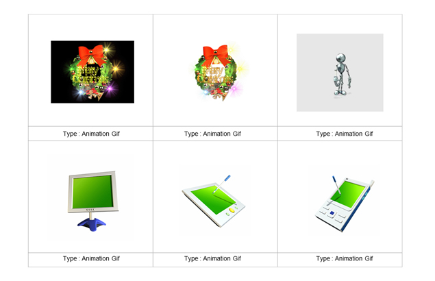 3D动态gif图标素材