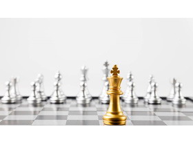 国际象棋PPT背景图片