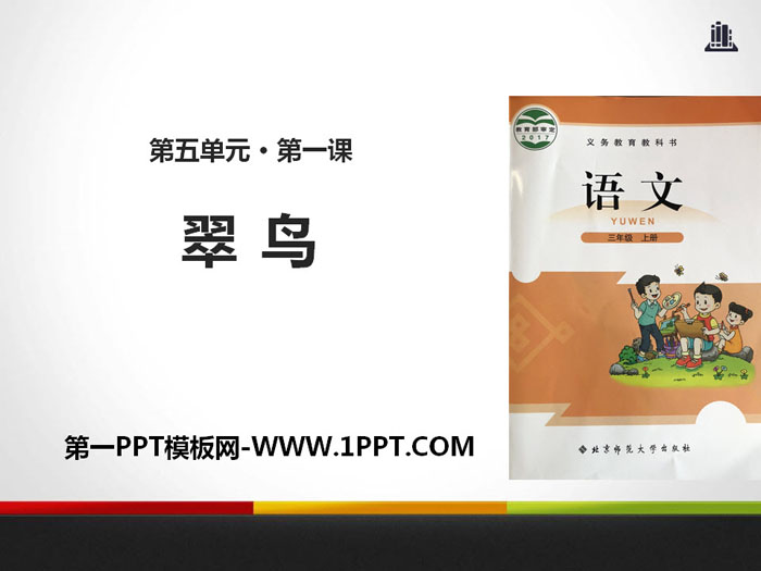 《翠鸟》PPT