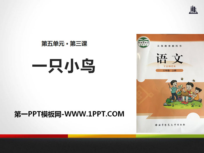 《一只小鸟》PPT下载