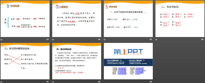 《枣核》PPT