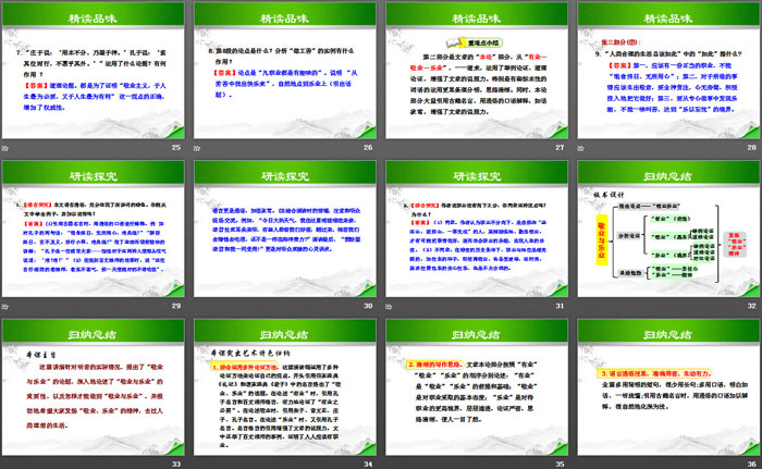 《敬业与乐业》PPT教学课件